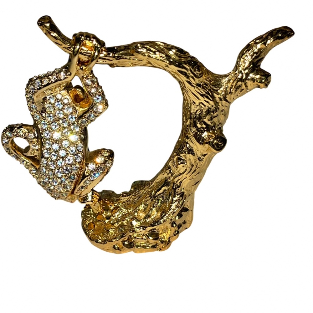 Estee Lauder Solid Compact Necklace Charming Monk… - image 4